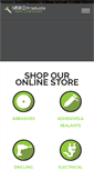 Mobile Screenshot of mbcproducts.com